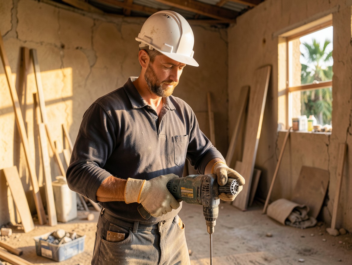 Materiales y equipo para construcción