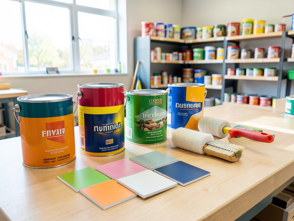 Pinturas y accesorios para renovar espacios